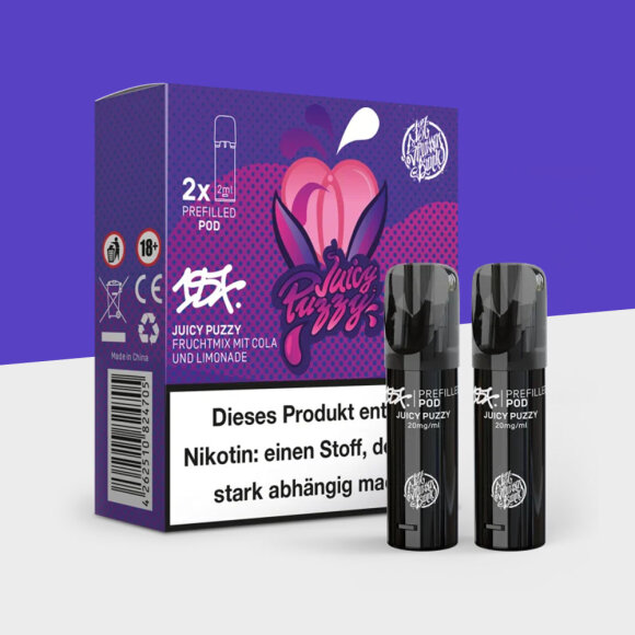 187 Strassenbande - Juicy Puzzy – Pod (2er Pack)