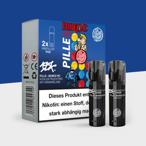 187 Strassenbande – Pille – Pod (2er Pack)