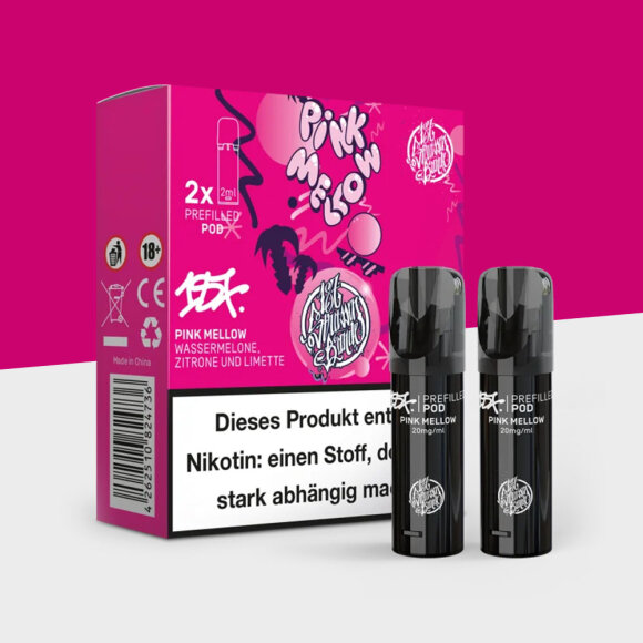 187 Strassenbande - Pink Mellow – Pod (2er Pack)