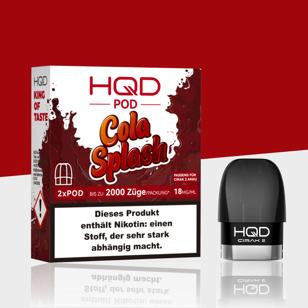 HQD Cirak 2 – Cola Splash - Pods
