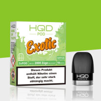 HQD Cirak 2 – Exotic - Pods (2er Pack)