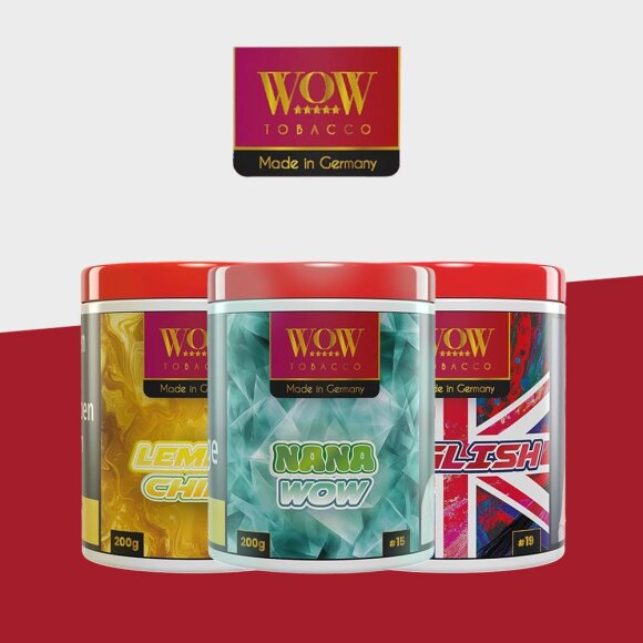 WOW Tabak 200g