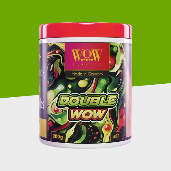 WOW Tabak 200g - Double WOW #1F