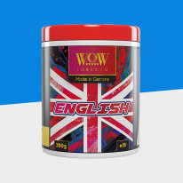 WOW Tabak 200g - English