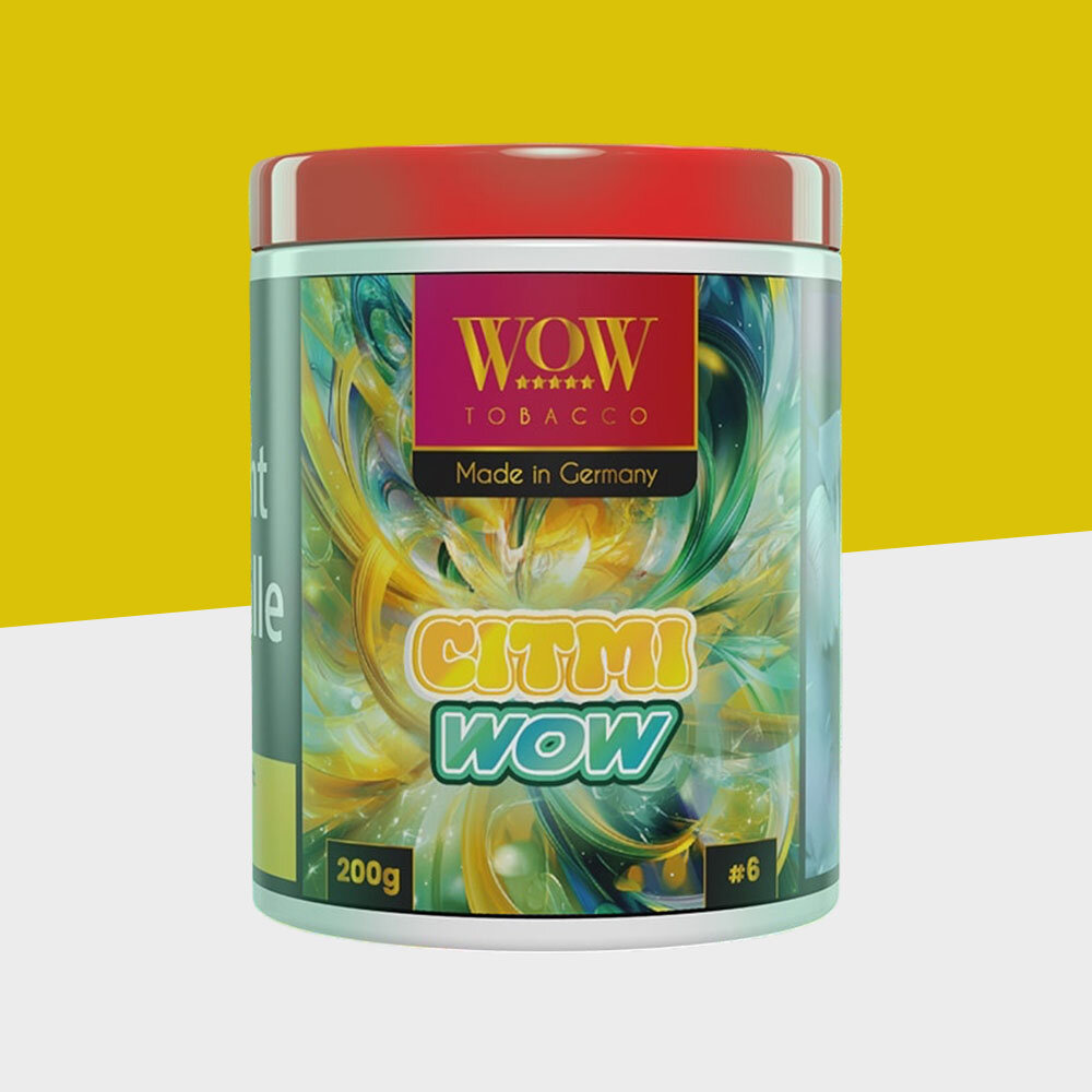wow tobacco WOW - Citmi WOW - Shisha Tabak 200g