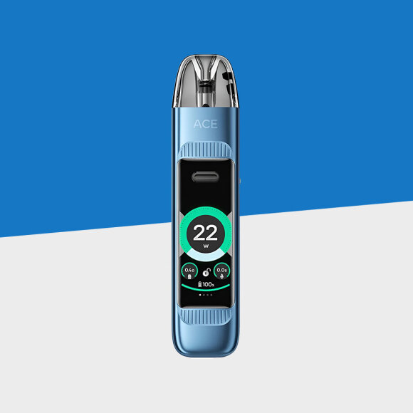 Vozol Ace Max - Sky Blue - Refillable Pod Kit