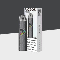 Vozol Ace Go - Black - Refillable Pod Kit