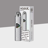 Vozol Ace Go - Silver - Refillable Pod Kit