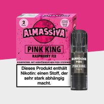 Al Massiva - Pink King - Pod (2er Pack)