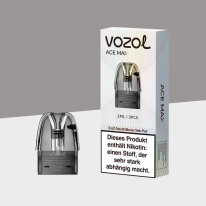Vozol Ace Max - 0.6 - Mesh Refillable Pods (3er Pack)
