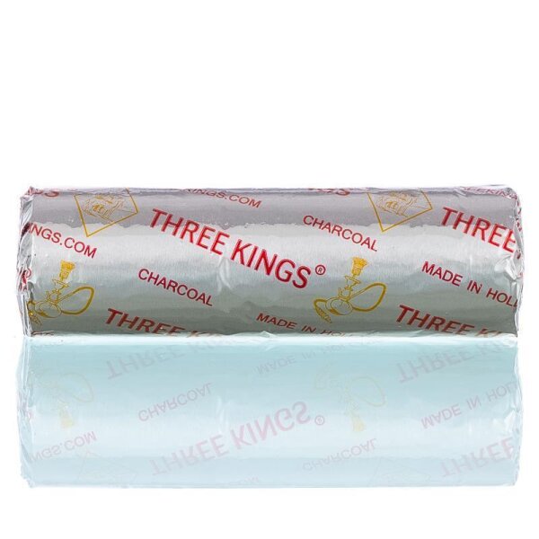 Three Kings Charcoal - 33 mm - 100s Pack