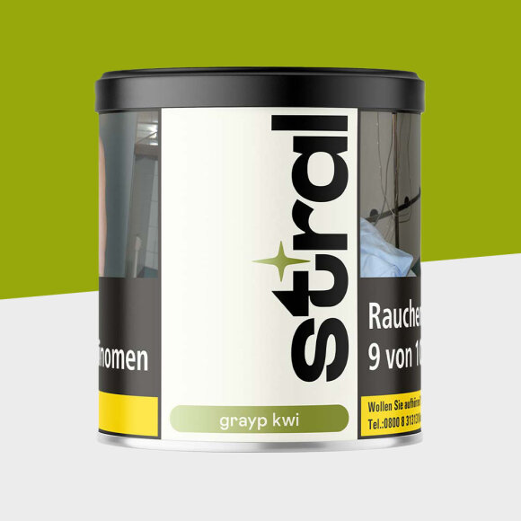 stral Tabak 200g – Grayp Kiwi
