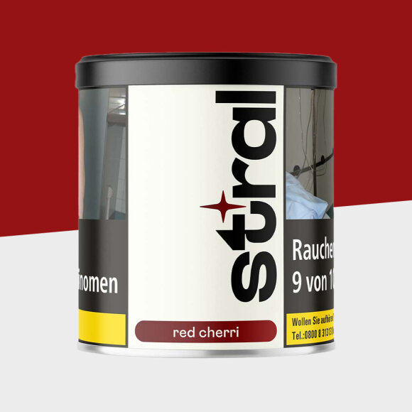 stral Tabak 200g – Red Cherri