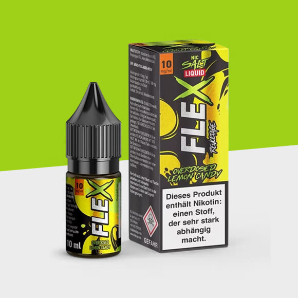 Revoltage – Lemon Candy 10mg/ml - Flex Overdosed E-Liquid