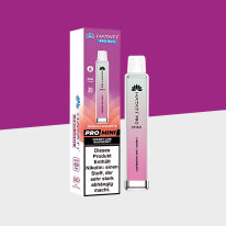 HAYATI Pro Mini 800 - Cherry Lime Raspberry - Einweg Vape