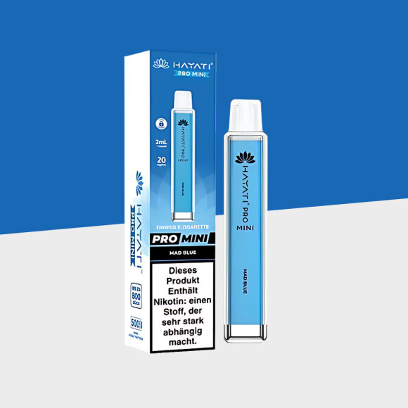 HAYATI Pro Mini 800 - Mad Blue - Einweg Vape