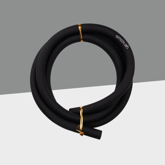 Smokah Silikonschlauch - Schwarz
