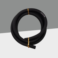 Smokah Silikonschlauch - Schwarz