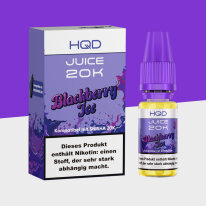 HQD Juice 20k - Blackberry Ice - 3mg/ml - E-Liquid