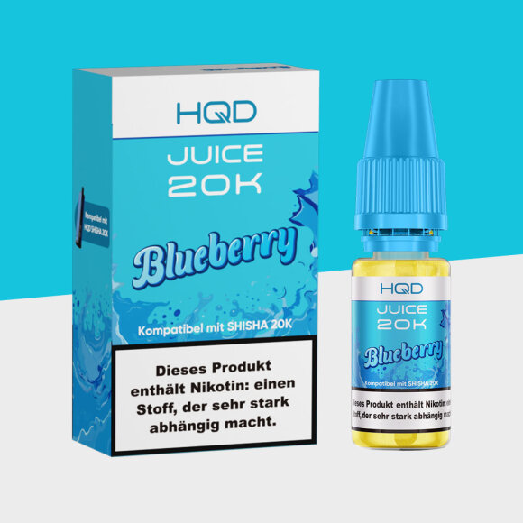 HQD Juice 20k - Blueberry - 3mg/ml - E-Liquid