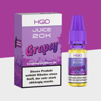 HQD Juice 20k - Grapey - 3mg/ml - E-Liquid