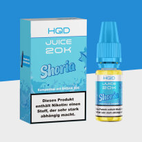HQD Juice 20k - Shoria - 3mg/ml - E-Liquid