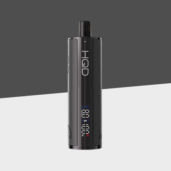 HQD Shisha 20k - Black - Pod System - Basisgerät