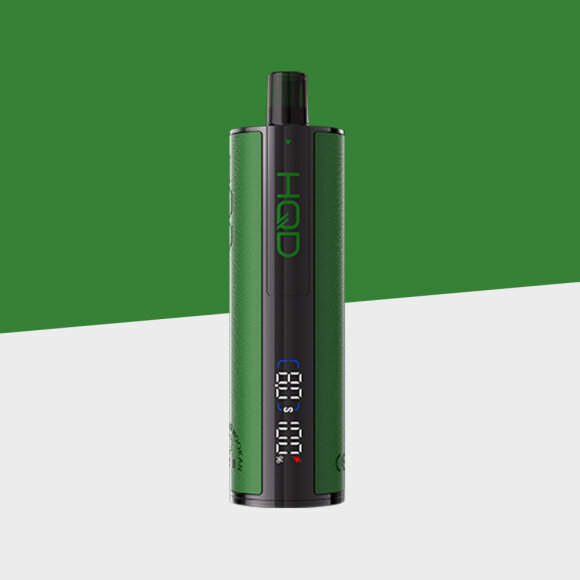 HQD Shisha 20k - Green - Pod System - Basisgerät