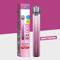 Elfbar 800 - Pink Lemonade Nikotinfrei - Einweg Vape