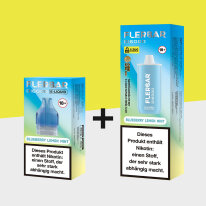 Flerbar D16000 - Blueberry Lemon Mint