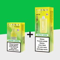 Flerbar D16000 - Calpis Lemon