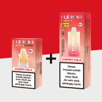 Flerbar D16000 - Cherry Cola