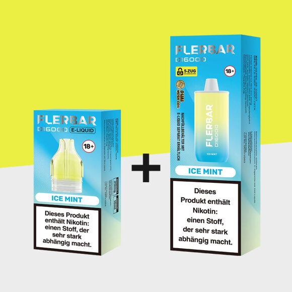 Flerbar D16000 - Ice Mint