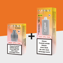 Flerbar D16000 - Peach Apple Pear