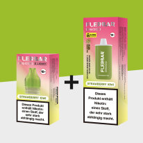 Flerbar D16000 - Strawberry Kiwi