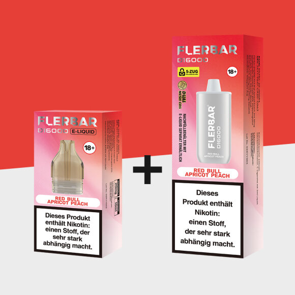 Flerbar D16000 - Vimbull Apricot Peach