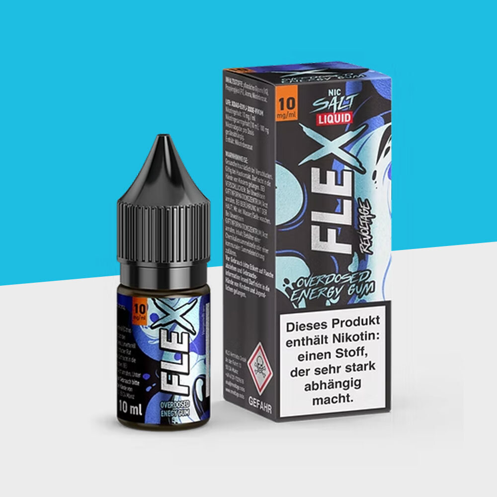 Revoltage Energy Gum 10mg/ml - Flex Overdosed E-Liquid, 7,99 Revoltage Energy Gum 10mg/ml - Flex Overdosed E-Liquid, 7,99