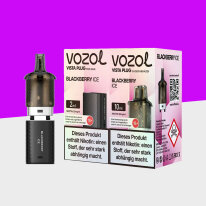 Vozol Vista Plug - Blackberry Ice – Pod (10+2)