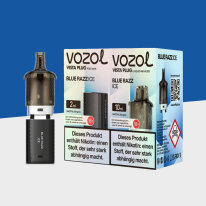Vozol Vista Plug - Blue Razz Ice – Pod (10+2)