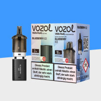 Vozol Vista Plug - Blueberry Ice - Pod (10+2)