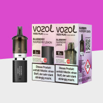 Vozol Vista Plug - Blueberry Raspberry Lemon – Pod (10+2)