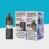 Vozol Vista Plug - Blueberry Sour Raspberry – Pod...