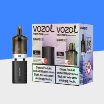 Vozol Vista Plug - Grape Ice – Pod (10+2)