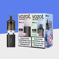 Vozol Vista Plug - Mr. Blue – Pod (10+2)