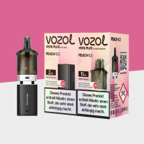 Vozol Vista Plug – Peach – Pod (10+2)