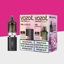 Vozol Vista Plug - Pink Lemonade – Pod (10+2)