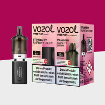 Vozol Vista Plug - Strawberry Raspberry Cherry –...