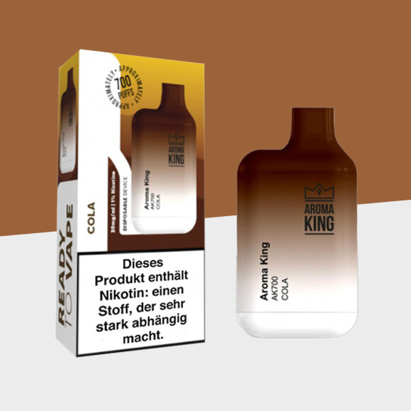 Aroma King AK700 – Cola – Einweg Vape