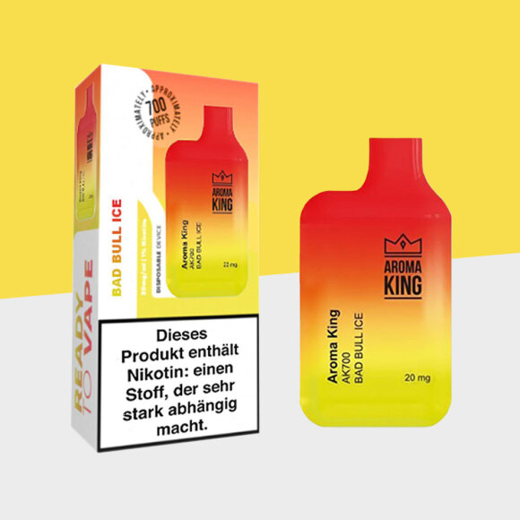 Aroma King AK700 - Energy Drink – Einweg Vape