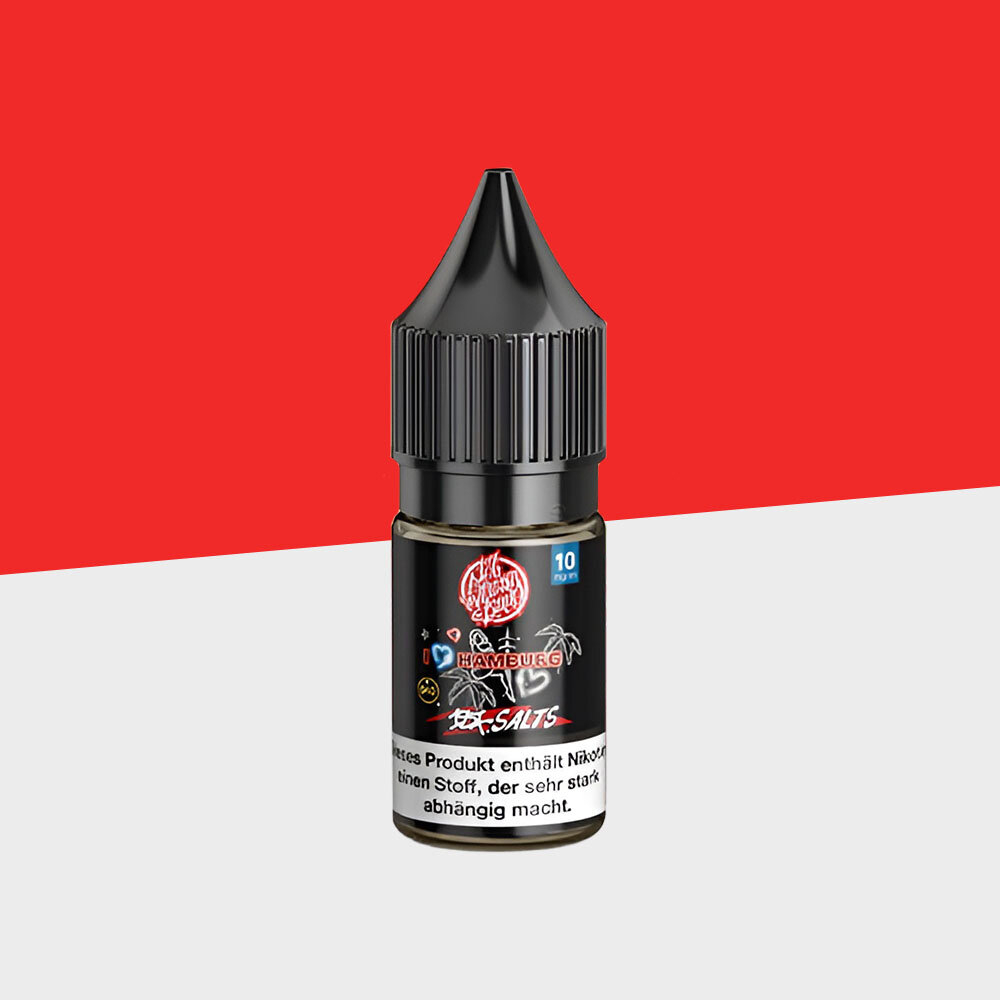187 Strassenbande - I love Hamburg 10mg - E-Liquid